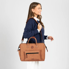 Cabaïa Messenger V2 Sac Ordinateur 16" Moscou porté épaule