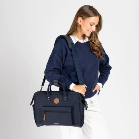 Cabaïa Messenger V2 Sac Ordinateur 16" Reykjavik porté épaule