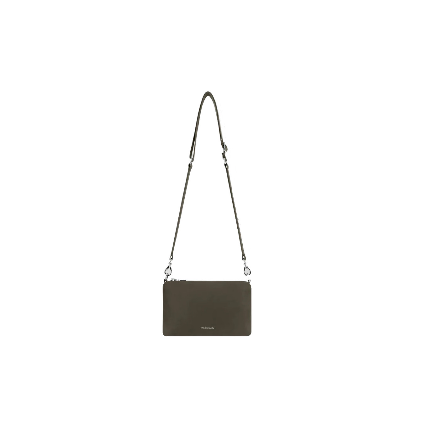 Fourès Workshops Baroudeuse Crossbody Bag B109 Khaki