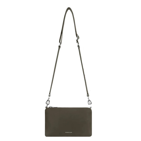Fourès Workshops Baroudeuse Crossbody Bag B109 Khaki