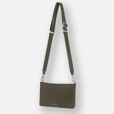 Fourès Workshops Baroudeuse Crossbody Bag B109 Khaki