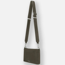 Fourès Workshops Baroudeuse Crossbody Bag B109 Khaki