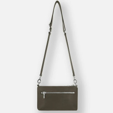 Fourès Workshops Baroudeuse Crossbody Bag B109 Khaki