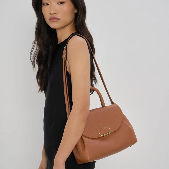 Lancaster Milano Pia Handbag 547-131 Gold