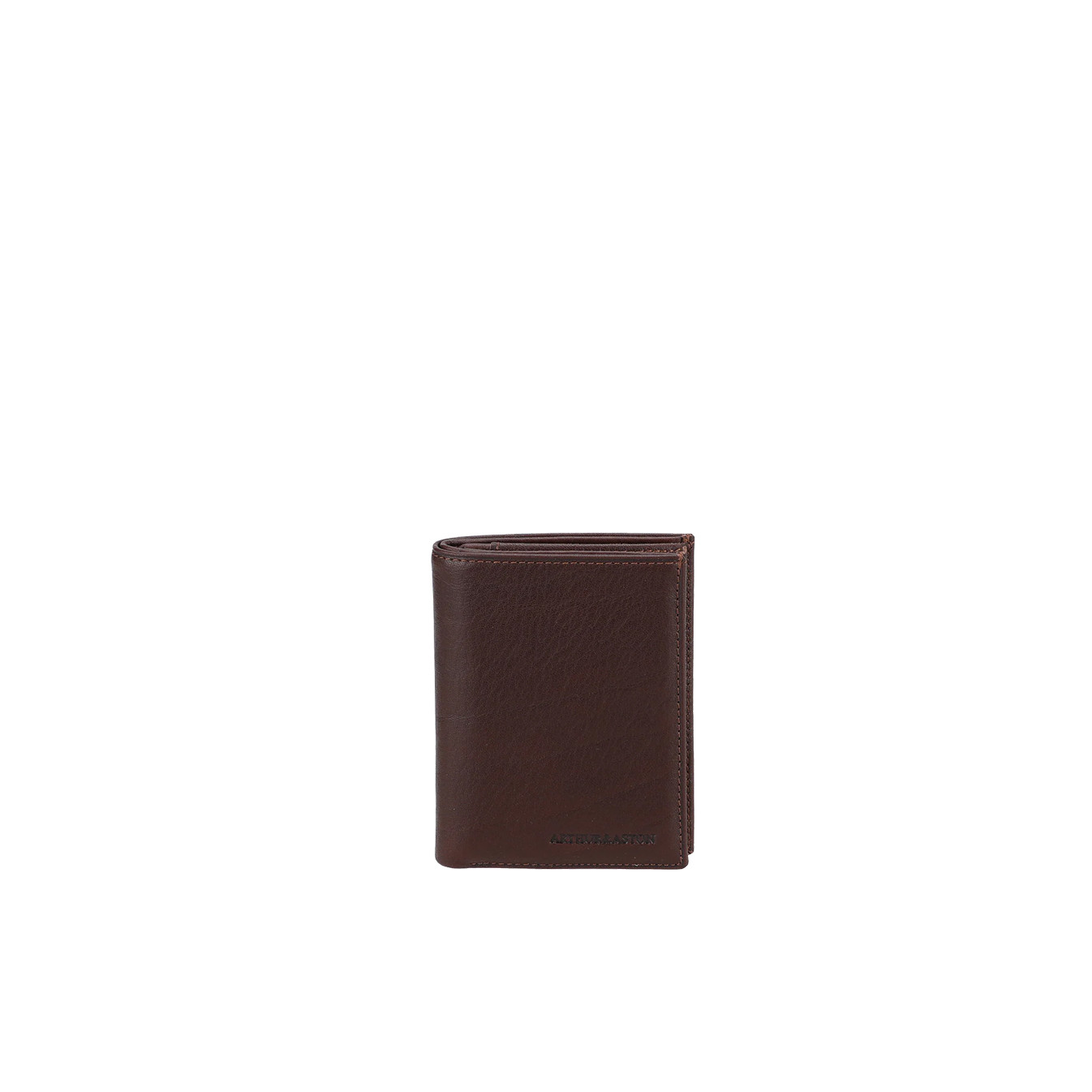 Arthur Et Aston Ange M RFID Anti Wallet in Chestnut Leather