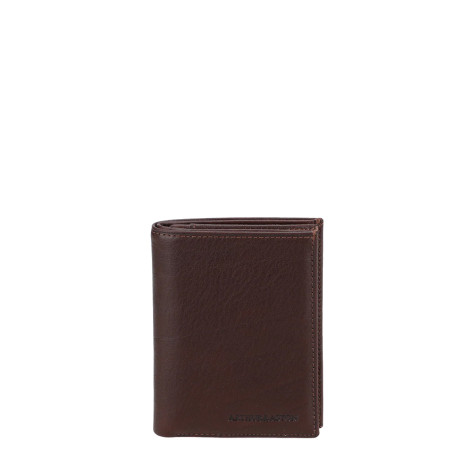 Arthur Et Aston Ange M RFID Anti Wallet in Chestnut Leather
