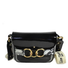 Line Théodore Miss Antoinette Crossbody Bag Pepita