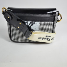 Line Théodore Miss Antoinette Crossbody Bag Pepita