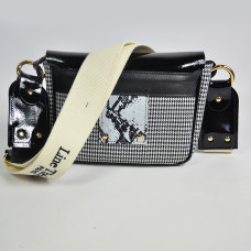 Line Théodore Miss Antoinette Crossbody Bag Pepita