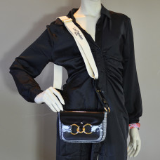 Line Théodore Miss Antoinette Crossbody Bag Pepita