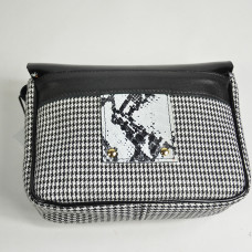 Line Théodore Miss Antoinette Crossbody Bag Pepita
