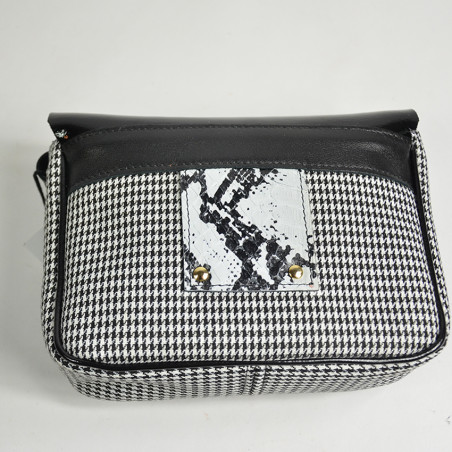 Line Théodore Miss Antoinette Crossbody Bag Pepita