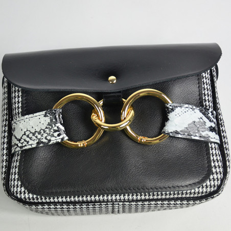 Line Théodore Miss Antoinette Crossbody Bag Pepita