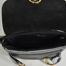 Line Théodore Miss Antoinette Crossbody Bag Pepita