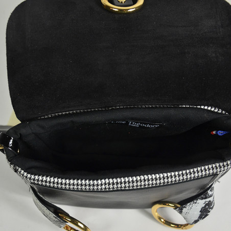 Line Théodore Miss Antoinette Crossbody Bag Pepita