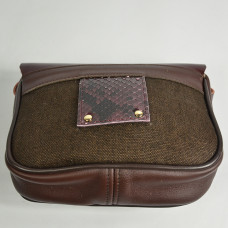 Line Théodore Miss Antoinette Shoulder Bag Burgundy