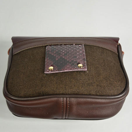 Line Théodore Miss Antoinette Shoulder Bag Burgundy