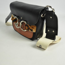 Line Théodore Miss Antoinette Leopard Shoulder Bag