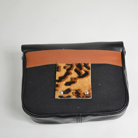 Line Théodore Miss Antoinette Leopard Shoulder Bag