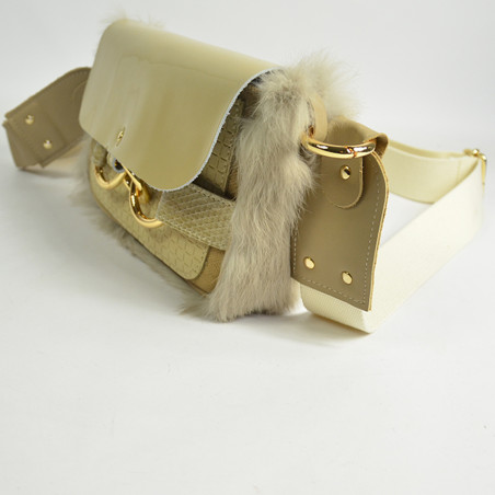 Line Théodore Miss Antoinette Shoulder Bag Full Beige