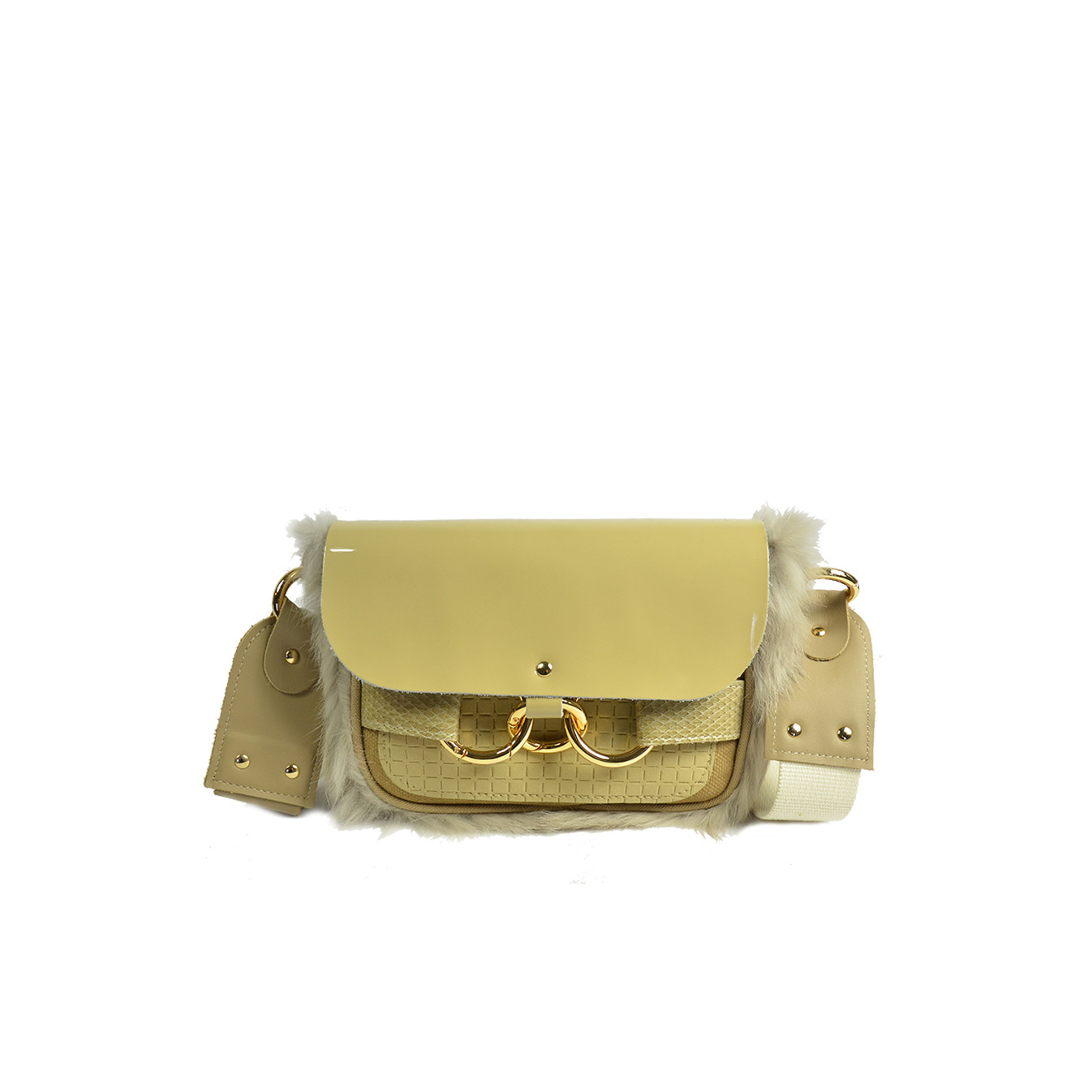Line Théodore Miss Antoinette Shoulder Bag Full Beige