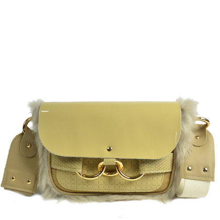 Line Théodore Miss Antoinette Shoulder Bag Full Beige