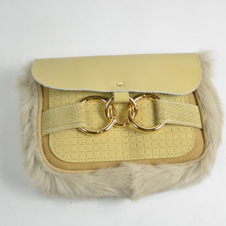 Line Théodore Miss Antoinette Shoulder Bag Full Beige