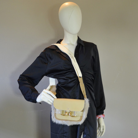 Line Théodore Miss Antoinette Shoulder Bag Full Beige