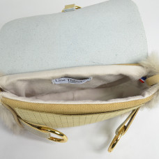 Line Théodore Miss Antoinette Shoulder Bag Full Beige