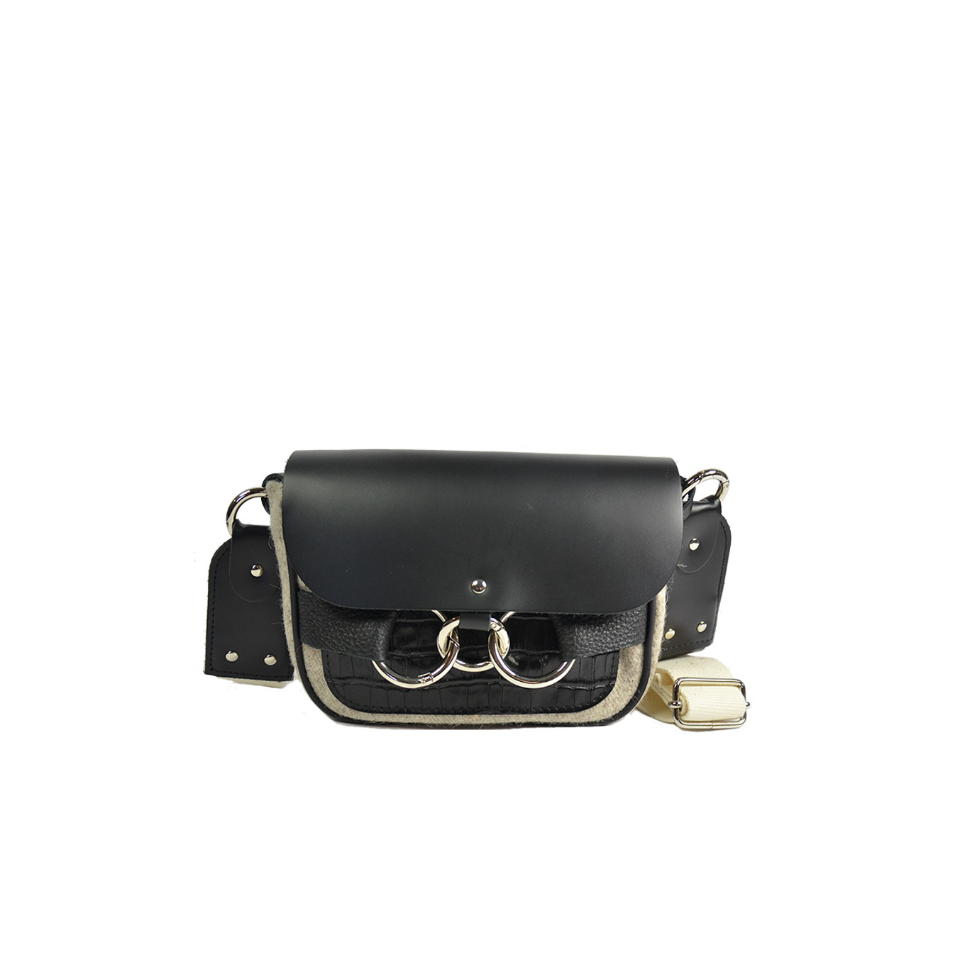 Line Théodore Miss Antoinette Shoulder Bag Mayfair Flannel