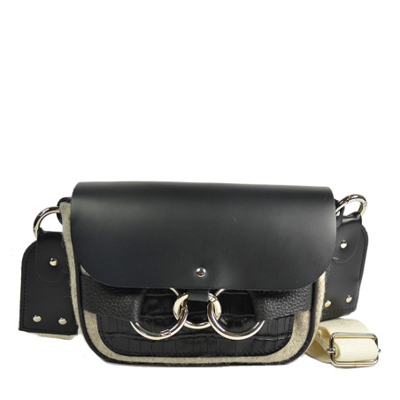 Line Théodore Miss Antoinette Shoulder Bag Mayfair Flannel