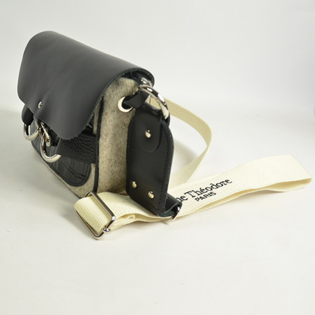 Line Théodore Miss Antoinette Shoulder Bag Mayfair Flannel
