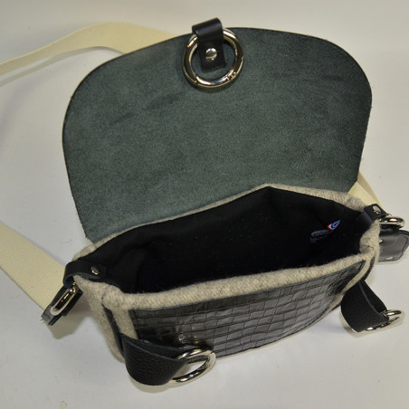 Line Théodore Miss Antoinette Shoulder Bag Mayfair Flannel