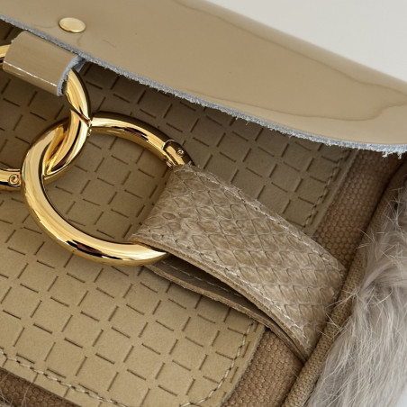 Line Théodore Miss Antoinette Shoulder Bag Full Beige