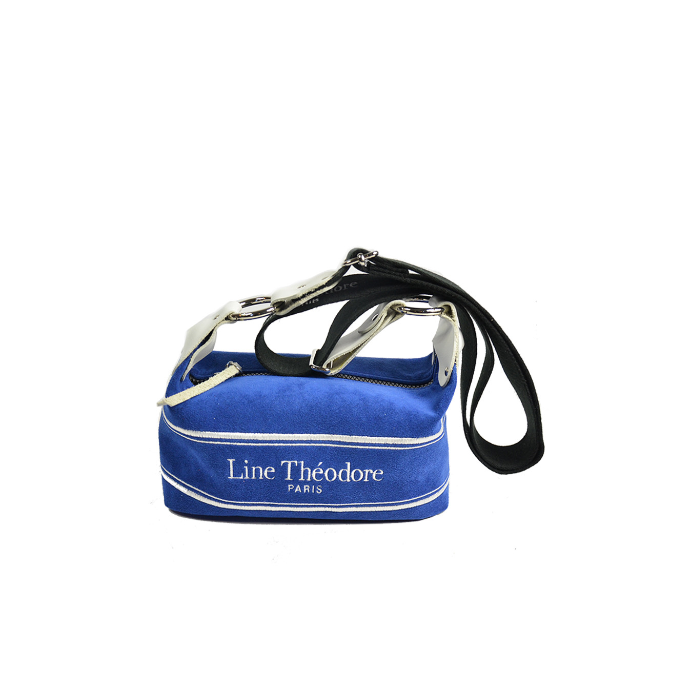 Line Théodore Mr.Mme Crossbody Electric Satchel
