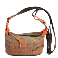 Line Théodore Mr.Mme Crossbody Satchel Mayfair Heritage