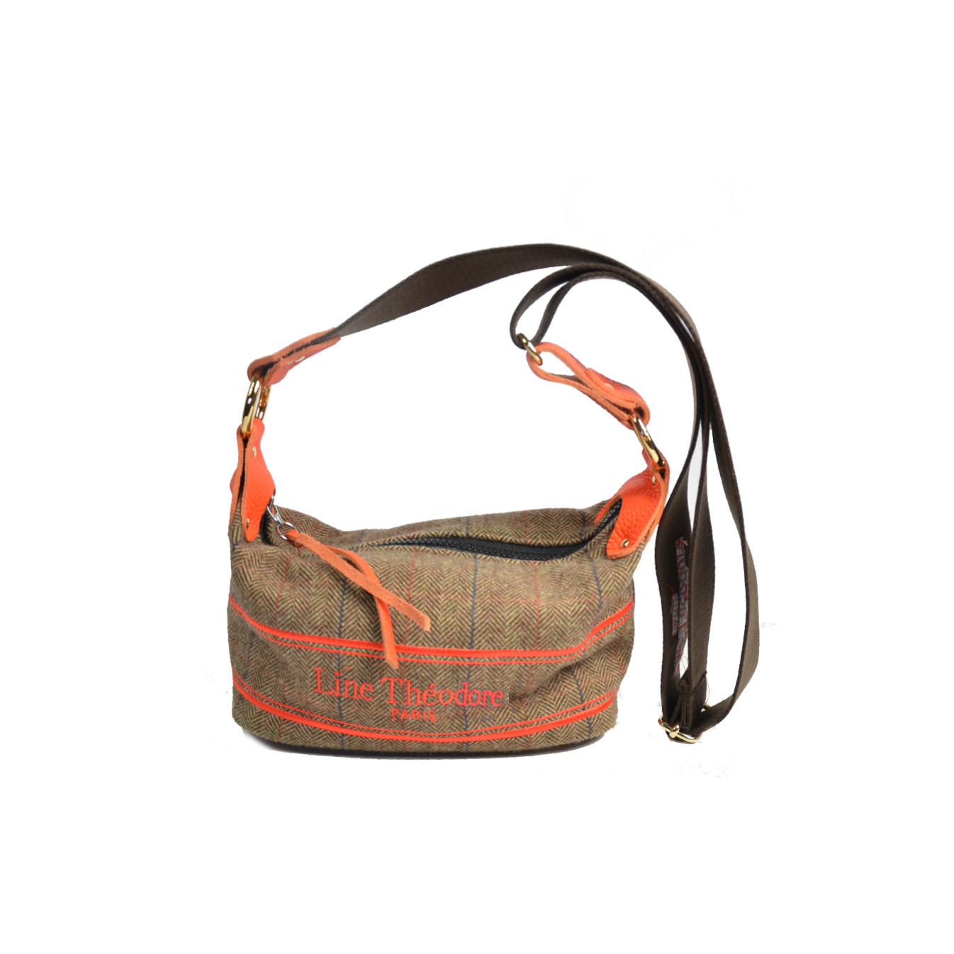 Line Théodore Mr.Mme Crossbody Satchel Mayfair Heritage