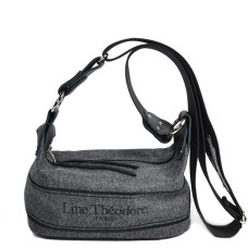 Line Théodore Mr.Mme Trotting Bag Earl Anthracite