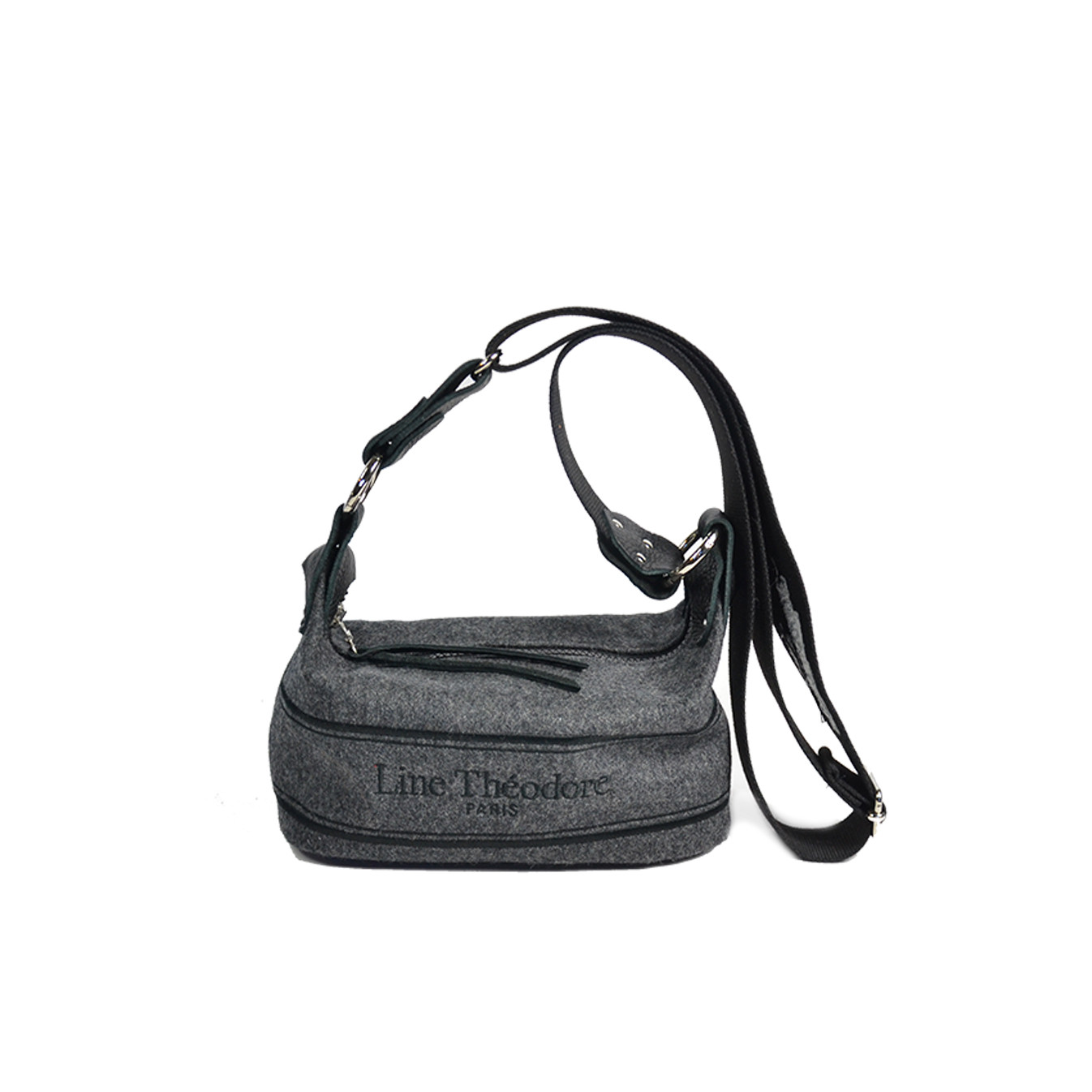 Line Théodore Mr.Mme Trotting Bag Earl Anthracite