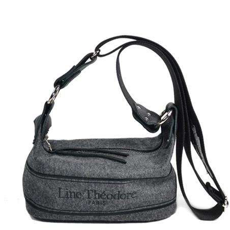 Line Théodore Mr.Mme Trotting Bag Earl Anthracite