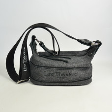 Line Théodore Mr.Mme Trotting Bag Earl Anthracite