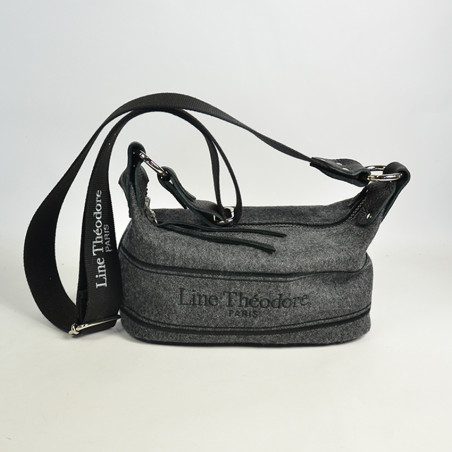 Line Théodore Mr.Mme Trotting Bag Earl Anthracite