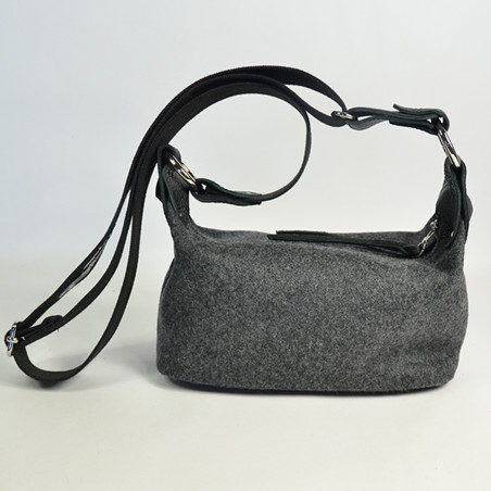 Line Théodore Mr.Mme Trotting Bag Earl Anthracite
