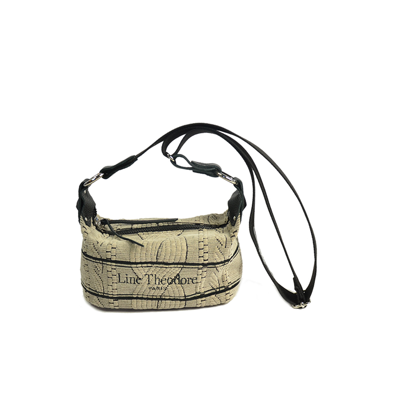 Line Théodore Mr.Mme Crossbody Trotting Bag Cosy Weave