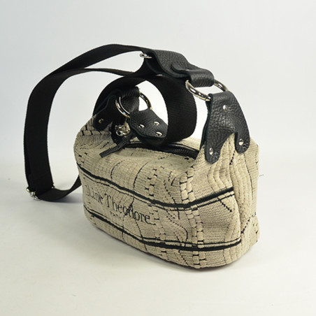 Line Théodore Mr.Mme Crossbody Trotting Bag Cosy Weave