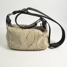 Line Théodore Mr.Mme Crossbody Trotting Bag Cosy Weave
