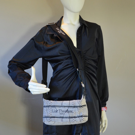 Line Théodore Mr.Mme Crossbody Trotting Bag Cosy Weave
