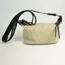 Line Théodore Mr.Mme Crossbody Satchel Mayfair Flannel