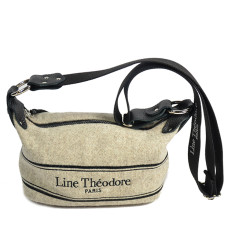 Line Théodore Mr.Mme Crossbody Satchel Mayfair Flannel
