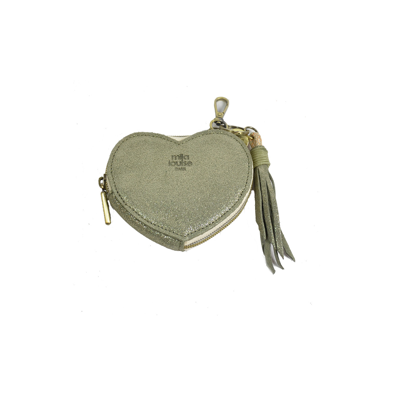 Mila Louise Love Coin Purse and Oyster Key Holder